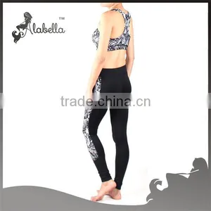 Custom Make 2015 Hot Sale Gym Apparel, Women's Yoga Wear thumbnail-3