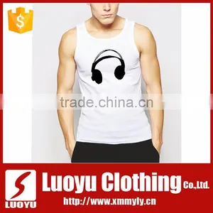 Custom Men Stringer Tank Top thumbnail-2
