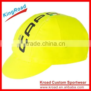 Wholesale Cycling Caps Soft Textile Cycling Cap Caps and Hats Men thumbnail-1