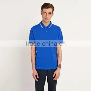 Wholesale Bulk Polo t Shirt CVC Fitting Polo t Shirt Polo Sweat Suits thumbnail-1
