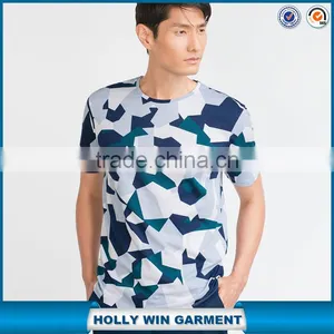 Hot Selling Men All Over Printed t Shirt Printing for Sale thumbnail-1