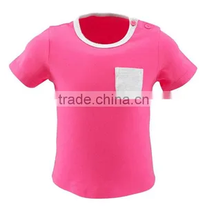 Fashion Pocket Children t Shirt New Garment Product thumbnail-4