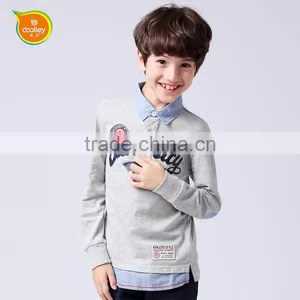 2016 New Kids T-shirt Wholesale OEM Service thumbnail-3