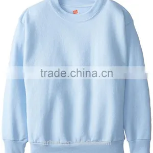 High Quality 100% Cotton Children Hoodies With no Design thumbnail-1