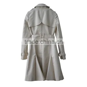 2016 New Design Women Trench Coat OEM/ODM for Brand Series thumbnail-2