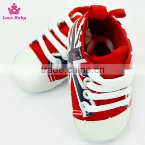 Latest Design Baby Canvas Moccasins,fashion Crib Shoes 0-1T LBS20151222-9 thumbnail-3