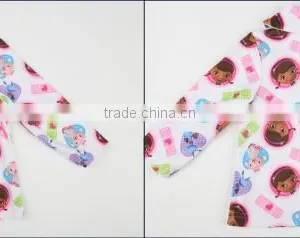 Fire Prevention Sleep Wear Patent Licensing Girls Pajamas Sleep Wear for Winter thumbnail-2