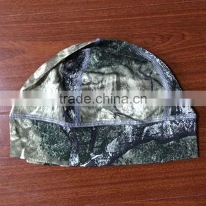 Superfine Merino Wool Thermal Camouflage Military Pattern Beanie thumbnail-1