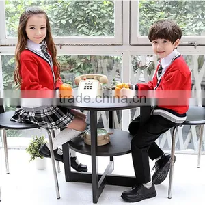 China Wholesales Schools Sweaters Primary Sweater School Uniform Designs thumbnail-3