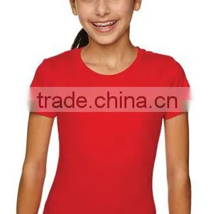 Next Level Apparel Girl's Princess Crew Tee - Made From 100% Combed Cotton and Comes With Your Logo. thumbnail-6