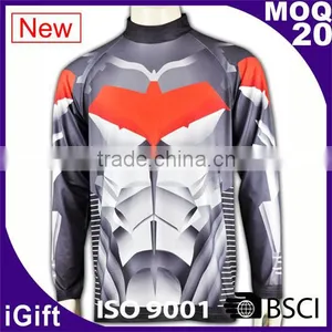 Custom Brand Long Sleeve Cycling Team Jersey thumbnail-1