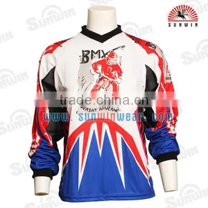 Popular Bmx Jerseys Wholesale Mtb Downhill Clothes Custom Bmx Jerseys thumbnail-1