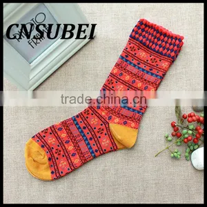 2016 Winter New National Wind Socks Cotton Socks in Tube Socks thumbnail-1