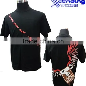 Promotional Printed Cotton t Shirts O-neck thumbnail-1
