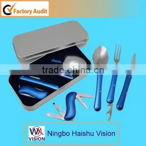 Foldable Dinnerware Set thumbnail-1