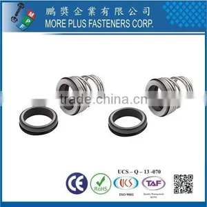 Taiwan Stainless Steel Mechanical Seal Fluoroelastomer Seal Silicone Seal thumbnail-3