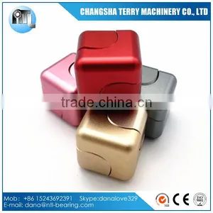 2017 New Est Type Metal Cube Fidget Spinner thumbnail-1