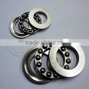 High Quality Stainless Steel Thrust Ball Bearing SS51100 thumbnail-1