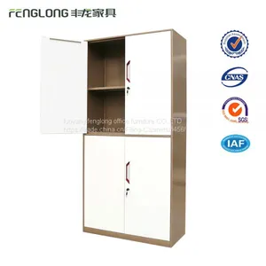 4 Door 2 Tier Filing Cabinet With High Quality Made in China thumbnail-3