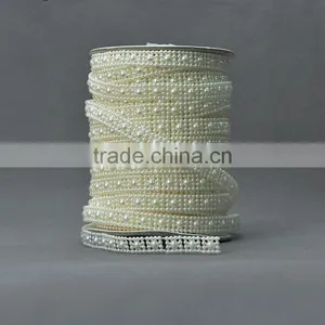 2015 Home Decortive Garland Artificial Square Pearl Wedding Party Garland thumbnail-1