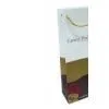 Wine Packaging Matte Lamination 250gsm Coated Coloured Paper Bags With Handles thumbnail-1
