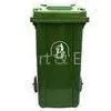 240L Eco-Friendly Plastic Commercial Trash Containers With WaterProof, UV Resistance thumbnail-1