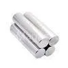 Small Neodymium Cylinder Magnets With Zinc Plating for Motors thumbnail-1
