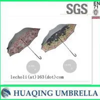 LS-006 Automatic, Double Canopy Straight Lady Umbrella thumbnail-1