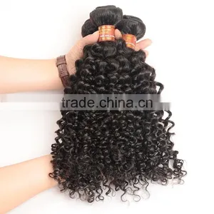 100% Human Braiding Hair Kinky Culry Virgin Hair Mongolian Afro Kinky Human Hair For Braiding thumbnail-1
