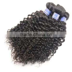 Wholesale Unprocessed Natural Color With Cheap Price Peruvian Curly Hair thumbnail-5