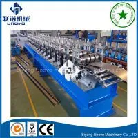Ladder Type Cable Tray Roll Former Production Line thumbnail-2