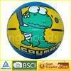 Eco Friendly Rubber Laminated Basketball 5# Custom Training Basket Ball thumbnail-1