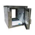 SS304 Cargo Cleanroom Pass Box Through For Decontamination Project 110V / 60HZ thumbnail-1