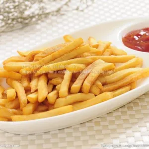 Small Scale French Fries Production Line|French Fries Making Machine thumbnail-4