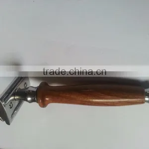 Titan New Style Wood Handle Safety Razor thumbnail-3