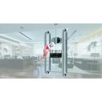 Zks-Mw1 Commercial Fingerprint Glass Door Lock thumbnail-1