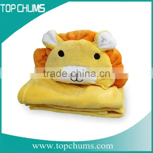 Fleece 100%Polyester Kids Bathrobes Wholesale,Kids Animal Bathrobes thumbnail-3