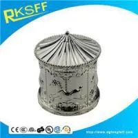 Zinc Alloy Merry-go-round Coin Bank thumbnail-1