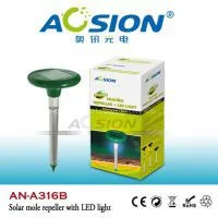 Garden Solar Rodent Control WIth LED Light thumbnail-3