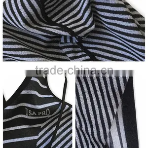 Wholesale Sleeveless Sports Vest With Hat Summer Workout Wear Ribbed Tank Top thumbnail-6
