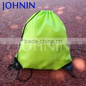 ODM Promotional Custom Design 30x45cm Nylon Drawstring Bags Shopping Bags thumbnail-5