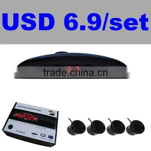 World Cheapest USD 6.9 LED Display Car Parking Sensor System thumbnail-1
