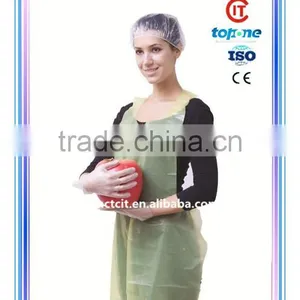 Brand New Medical Disposable PE Apron With High Quality thumbnail-1