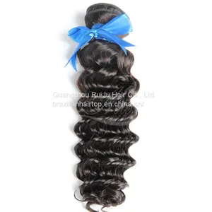 9A Brazilian Deep Wave Weave Hairstyles thumbnail-1