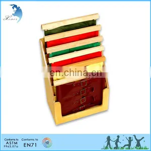Promotional Kid Preschool Science Montessori Wooden Toys thumbnail-3