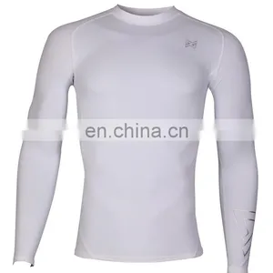 Blank Mma Bjj Rash Guard Customized From CHIAN Manufature thumbnail-4
