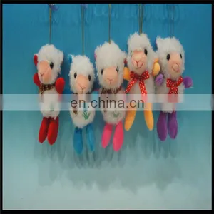 2015 Cute and Mini Plush Sheep Pendent Toys thumbnail-1
