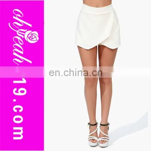 Wholesale Top Fashion Faux Leather Sexy Women Shorts thumbnail-1