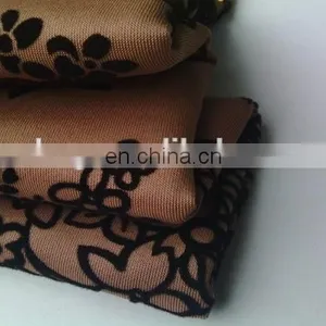 Winfar Textile New Design High Quality Polyester DTY Flock on Scuba Fabric thumbnail-4