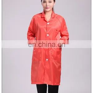 2016 High Quality Antistatic Cleanroom Coverall for Workwear thumbnail-3